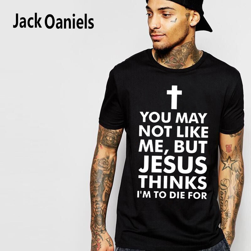 Jesus Thinks I'm To Die For Men's Shirt