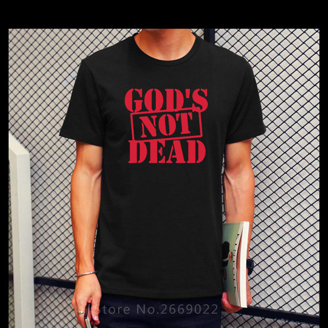 God's Not Dead Men's T-Shirt