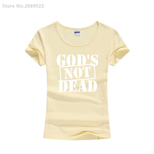 God's Not Dead Women's Shirt