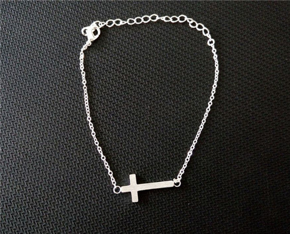 Stainless Steel Cross Bracelet for Women