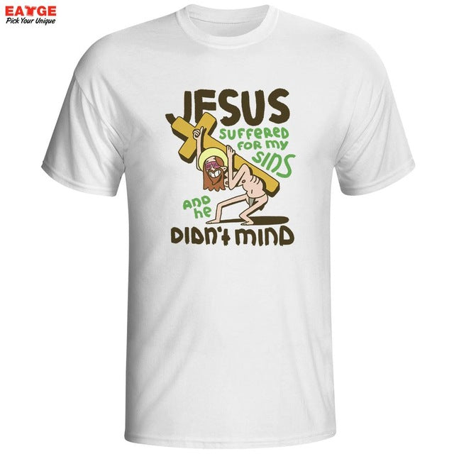 Get Connected to Jesus Funny Men's Shirt