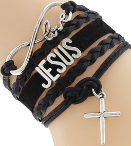 Love Jesus Charm Bracelet
