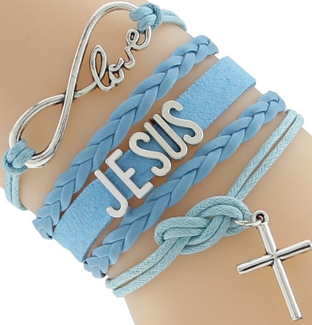 Love Jesus Charm Bracelet