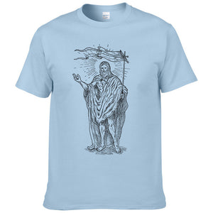 Plain Jesus on the Cross T-Shirt for Men