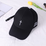 Simple Cross Baseball Hat