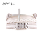 Jesus Cross Bracelet for Women
